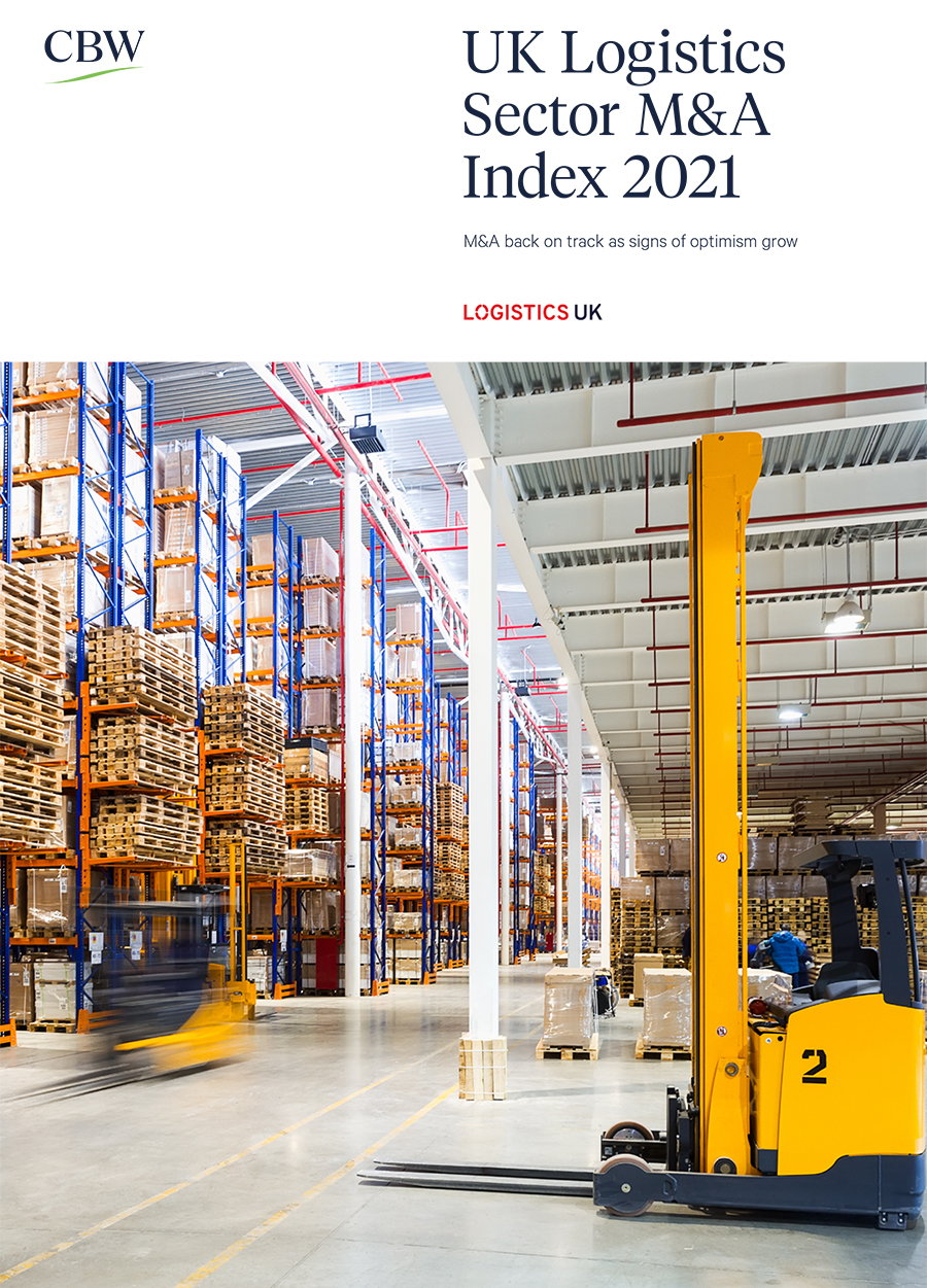 Logistics Mergers & Acquisitions UK Cover